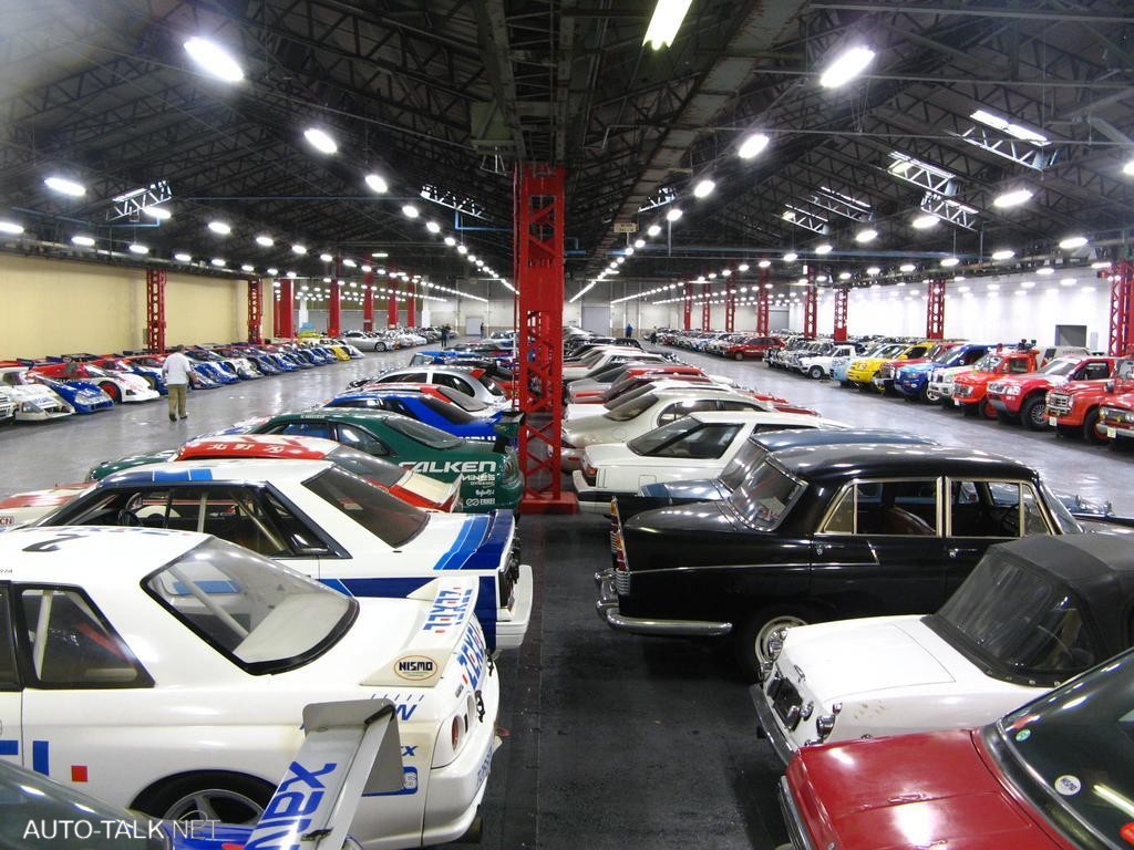 Nissan's Zama Storage Facility