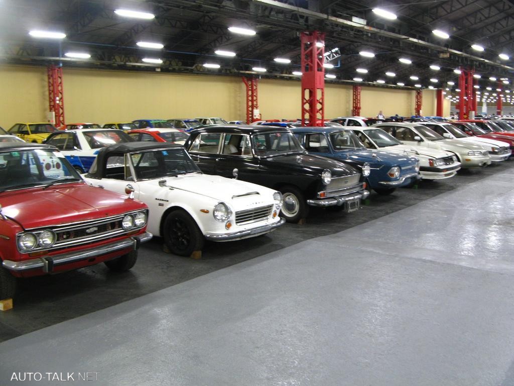 Nissan's Zama Storage Facility