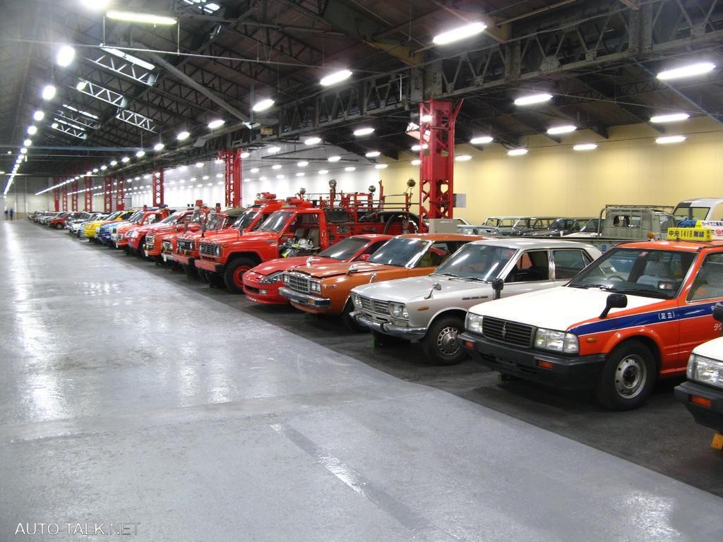 Nissan's Zama Storage Facility