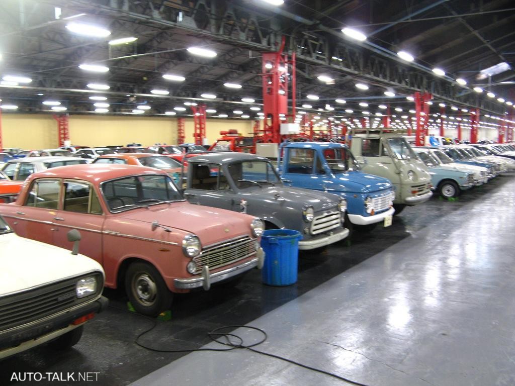 Nissan's Zama Storage Facility