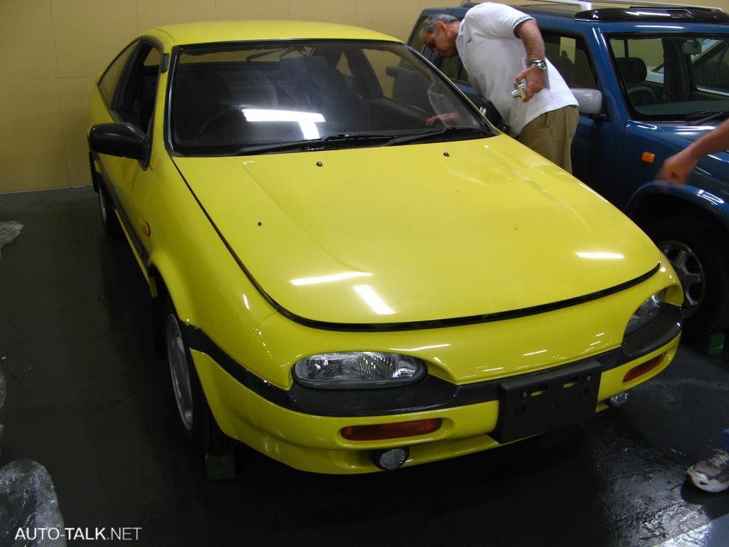 Nissan's Zama Storage Facility