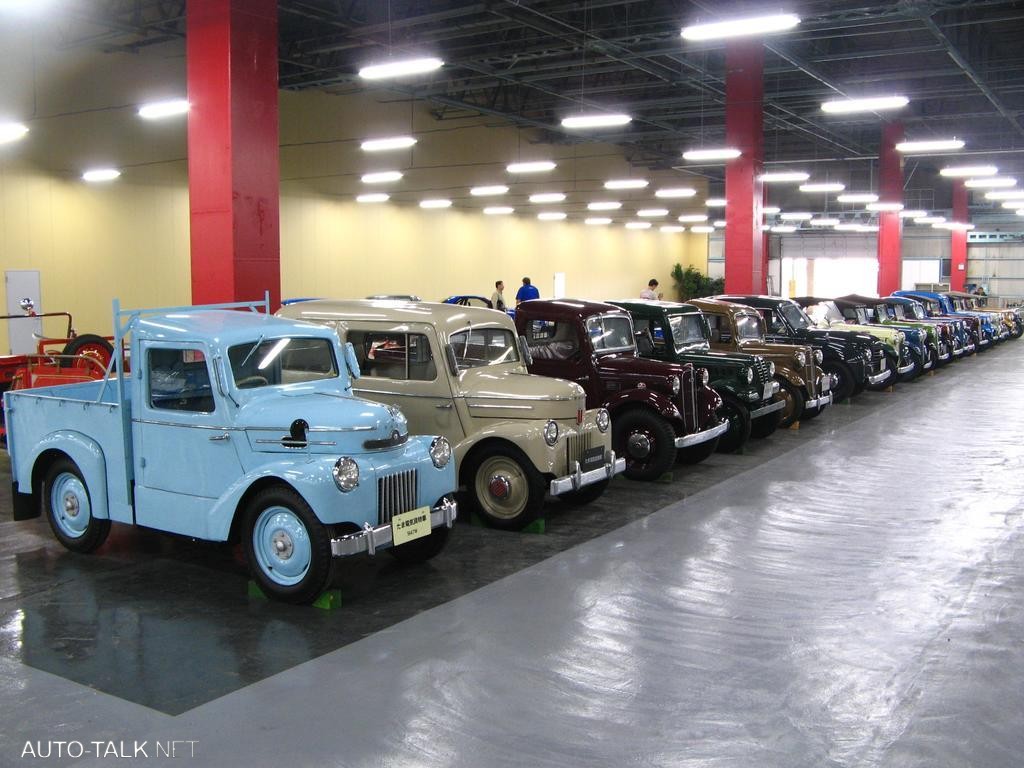 Nissan's Zama Storage Facility