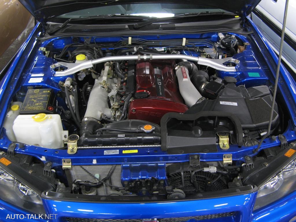 Nissan's Zama Storage Facility