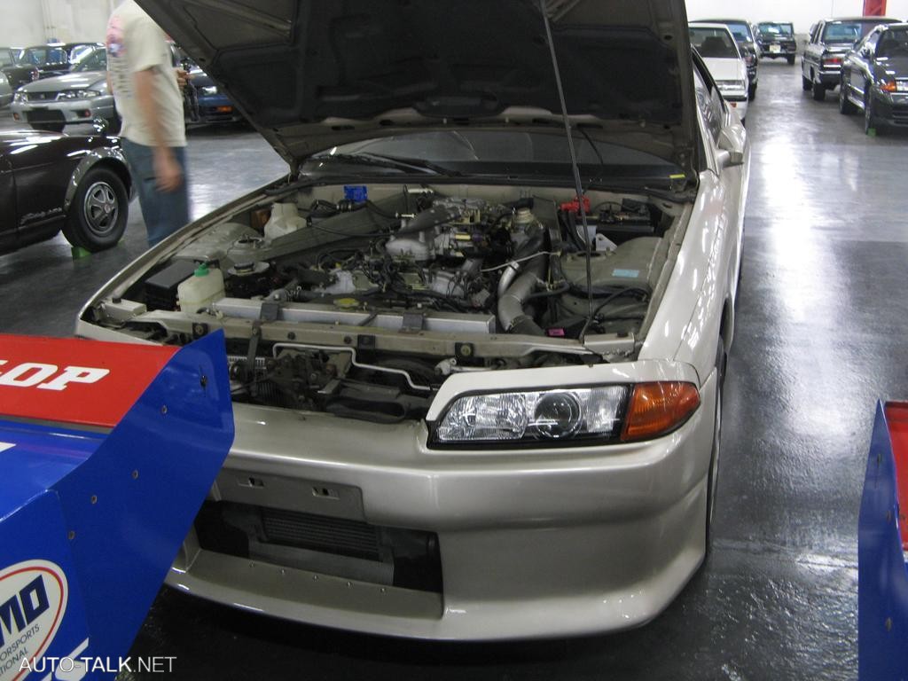 Nissan's Zama Storage Facility