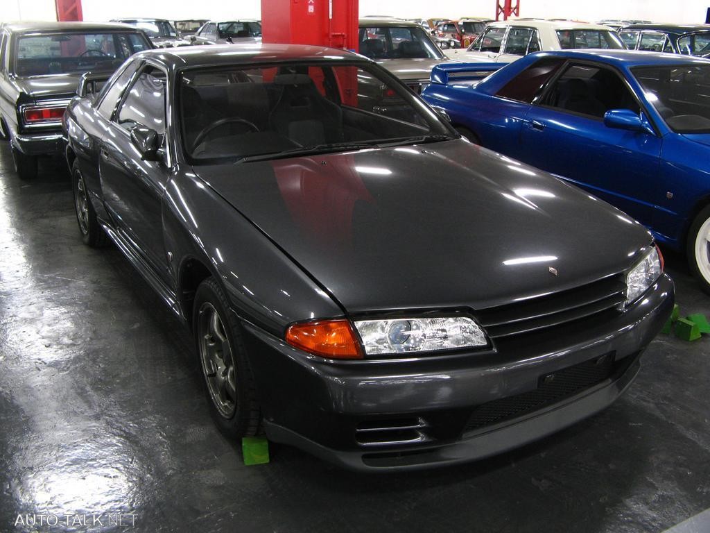 Nissan's Zama Storage Facility