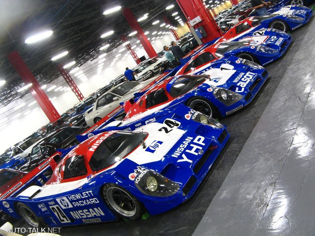 Nissan's Zama Storage Facility