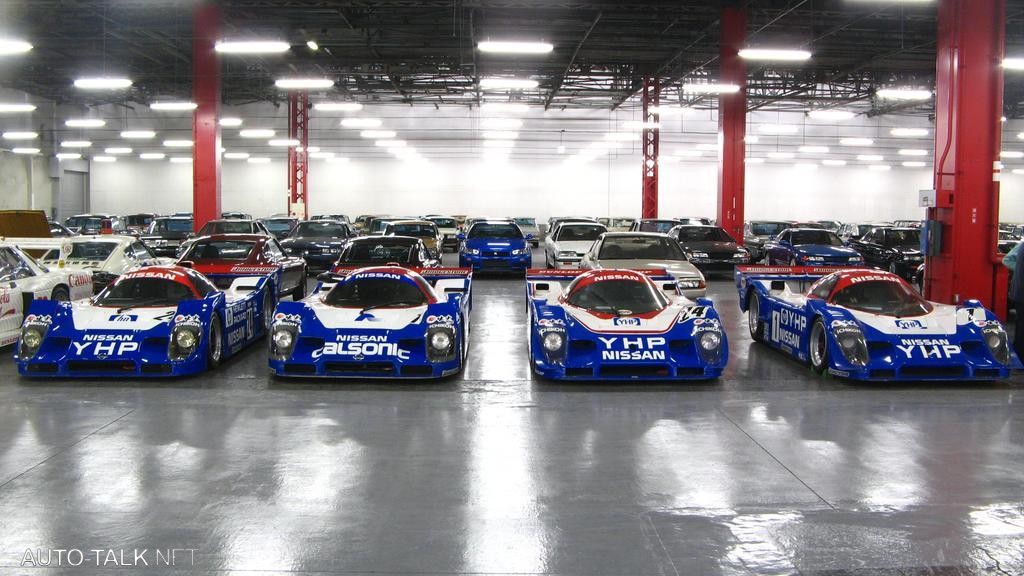 Nissan's Zama Storage Facility