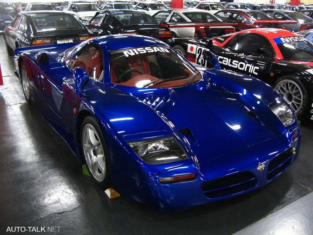 Nissan's Zama Storage Facility