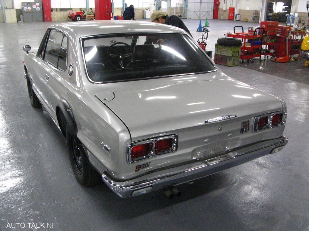 Nissan's Zama Storage Facility