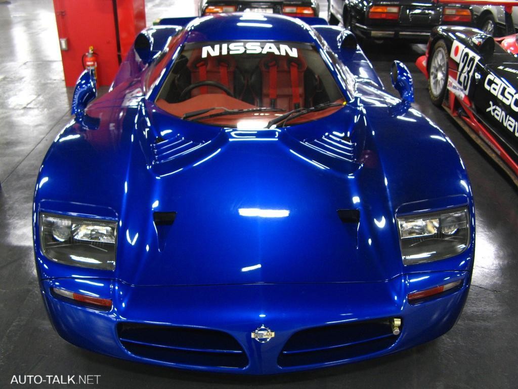 Nissan's Zama Storage Facility