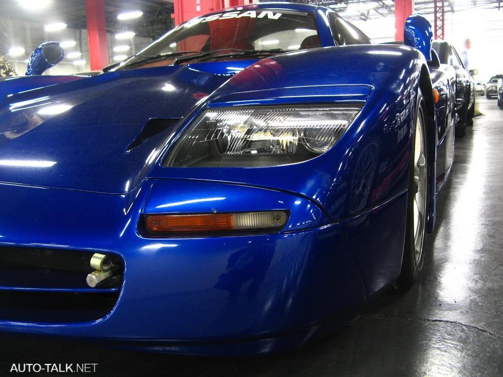 Nissan's Zama Storage Facility