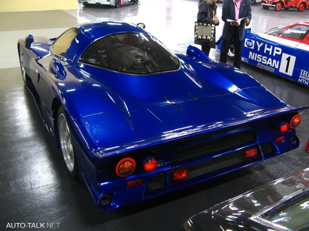 Nissan's Zama Storage Facility