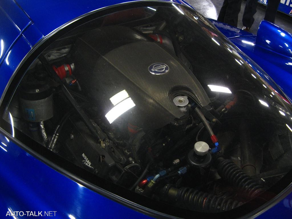 Nissan's Zama Storage Facility