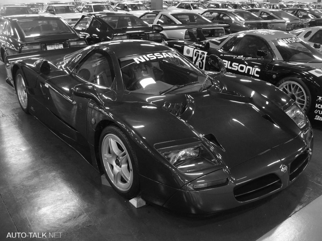 Nissan's Zama Storage Facility