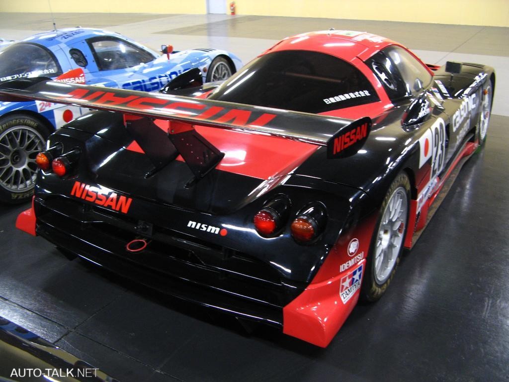 Nissan's Zama Storage Facility