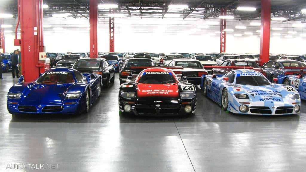 Nissan's Zama Storage Facility