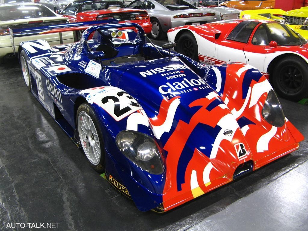 Nissan's Zama Storage Facility