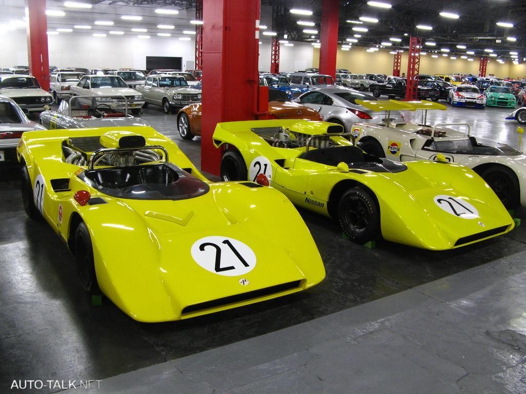 Nissan's Zama Storage Facility