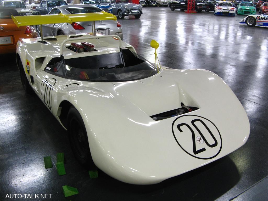 Nissan's Zama Storage Facility