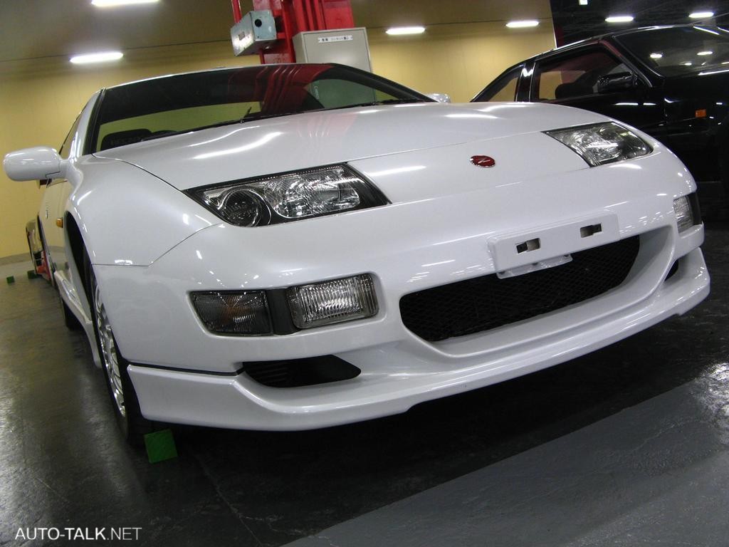 Nissan's Zama Storage Facility