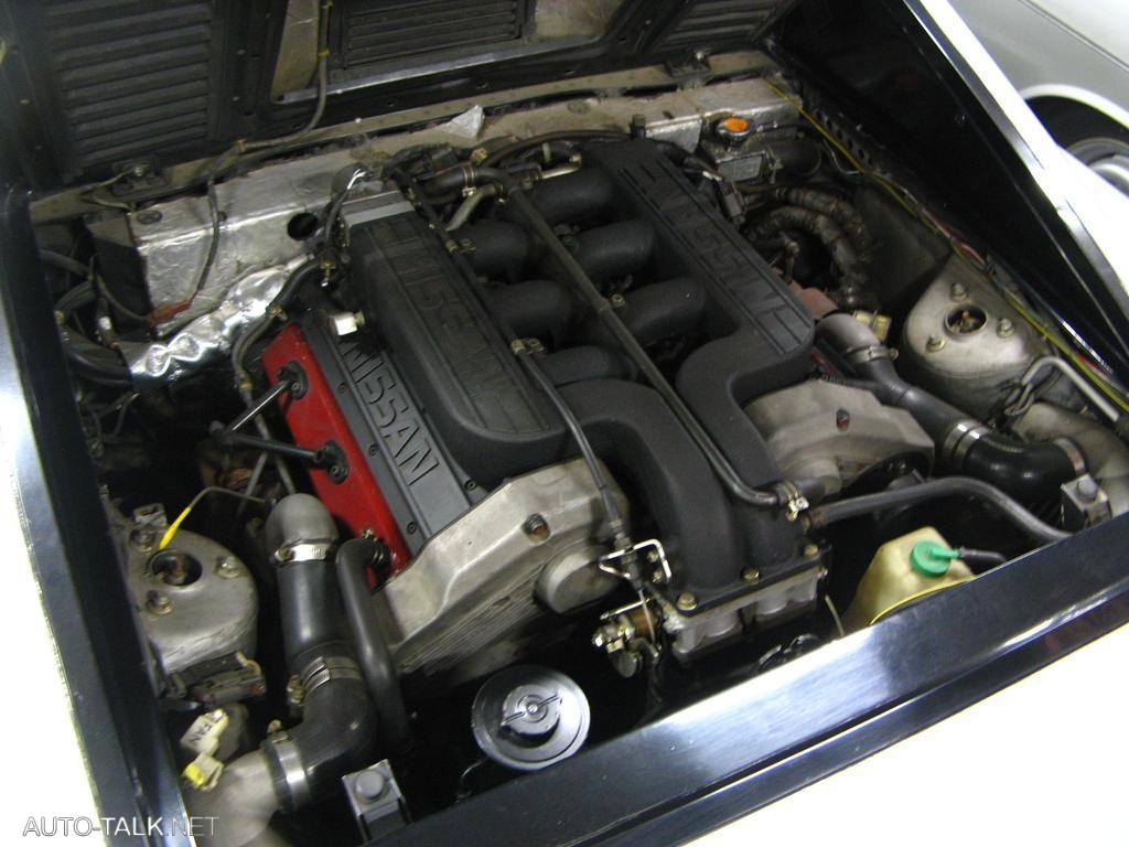 Nissan's Zama Storage Facility