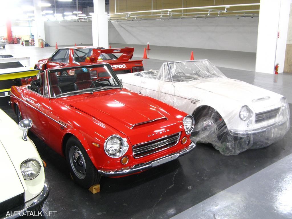 Nissan's Zama Storage Facility