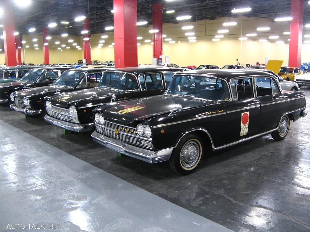 Nissan's Zama Storage Facility