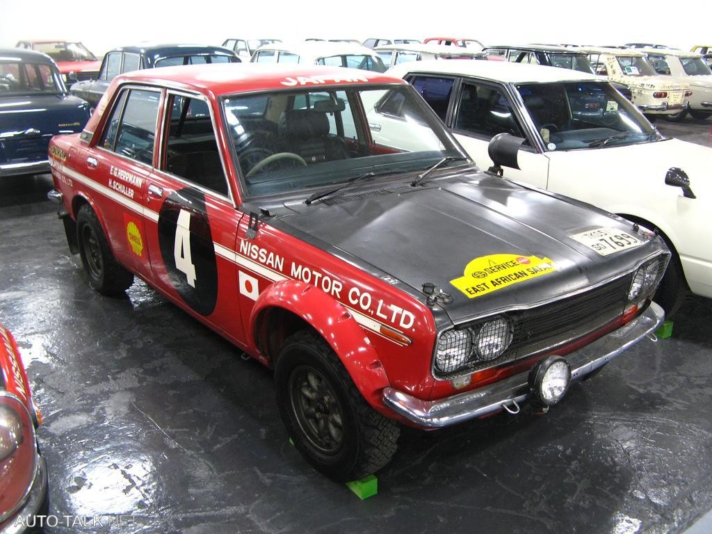 Nissan's Zama Storage Facility