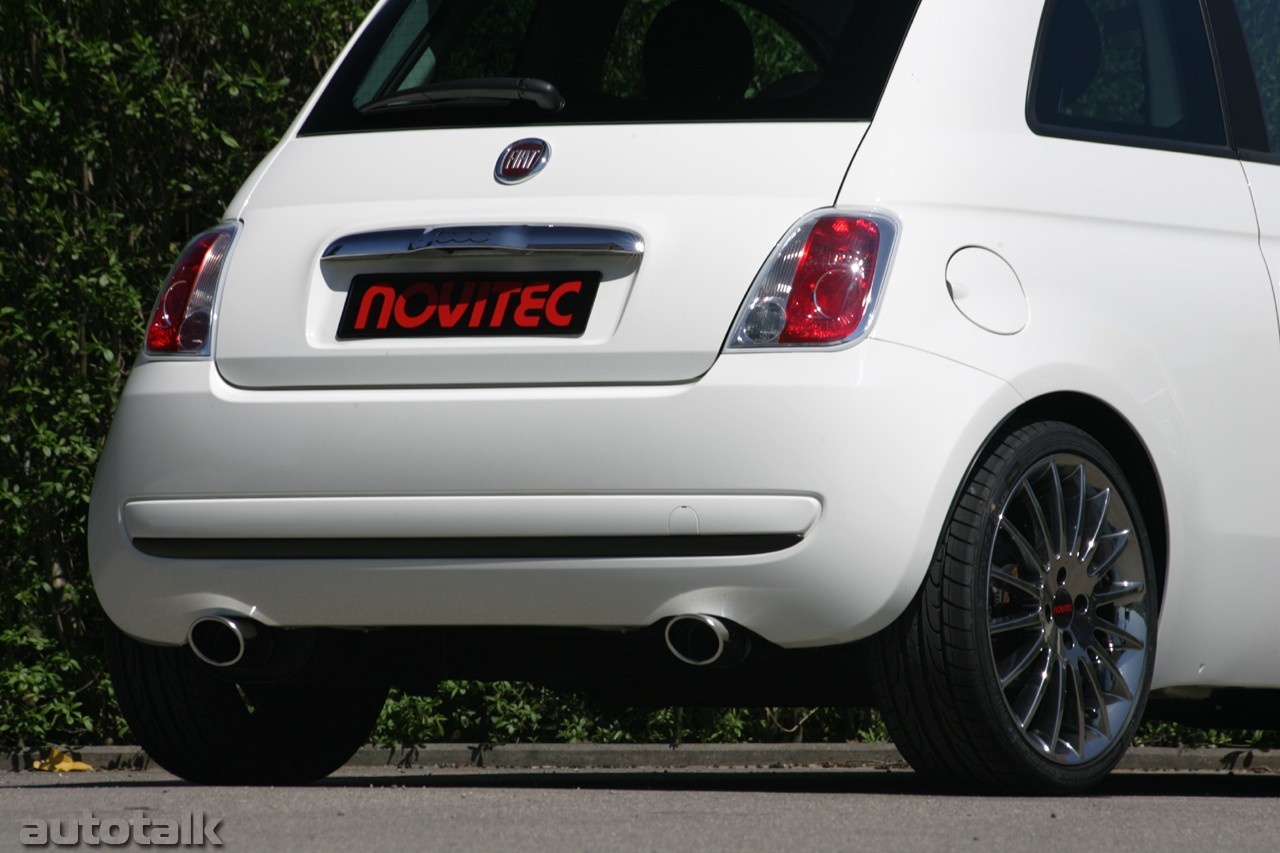 Novitec Fiat 500