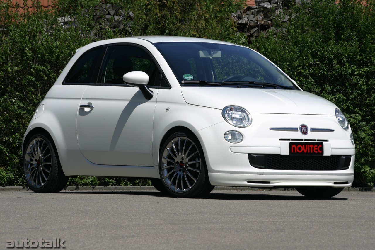 Novitec Fiat 500
