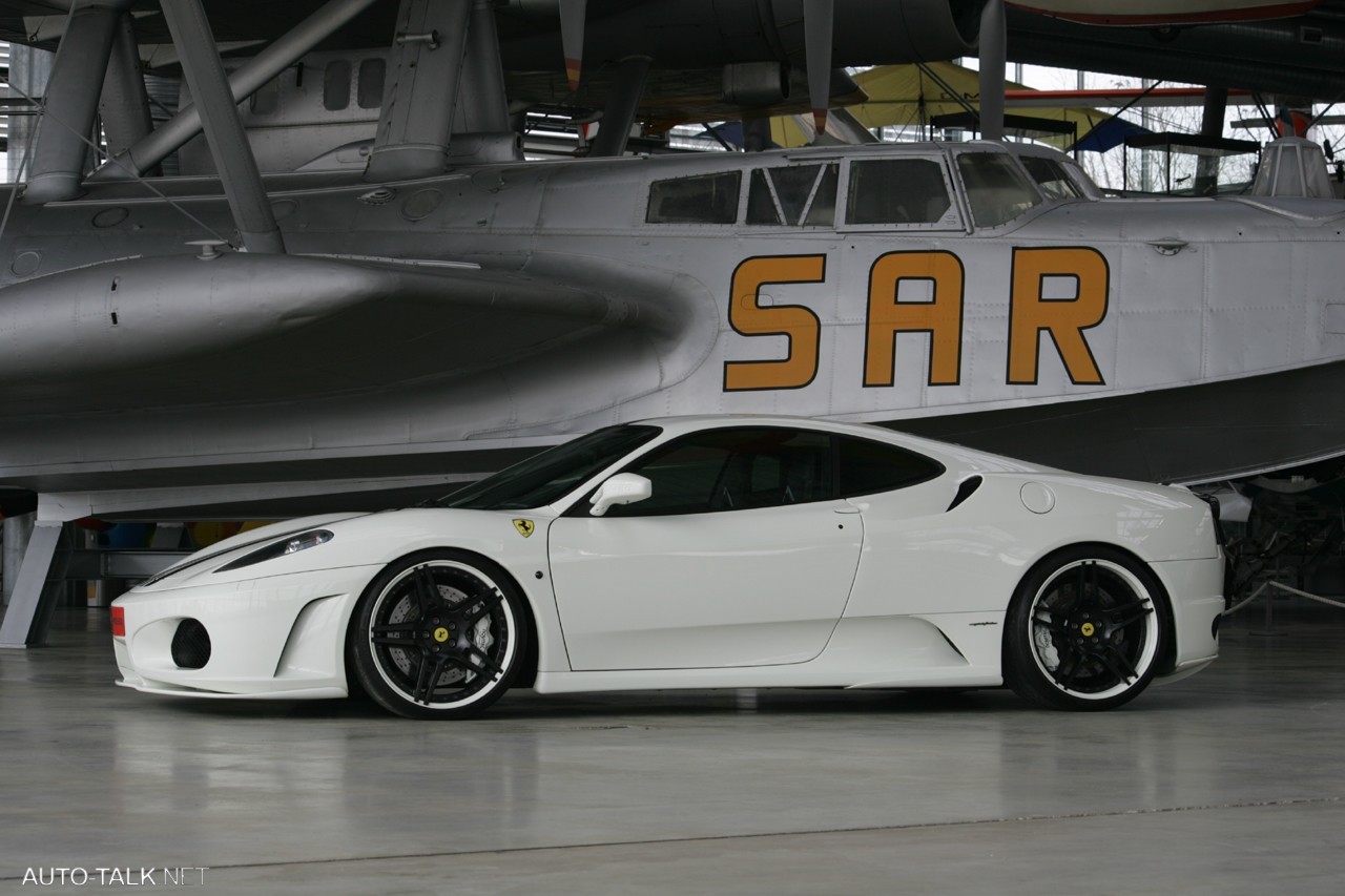 Novitec Rosso F430 RACE