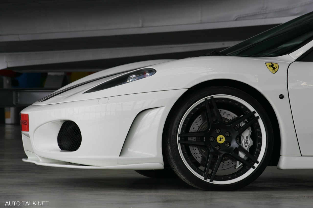 Novitec Rosso F430 RACE