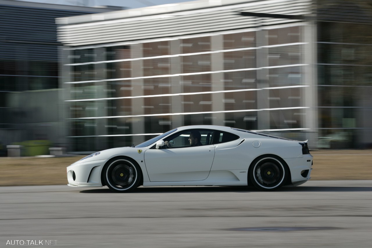 Novitec Rosso F430 RACE