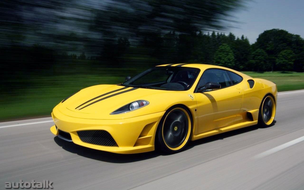 Novitec Rosso F430 Scuderia