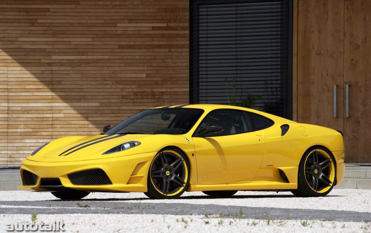 Novitec Rosso F430 Scuderia