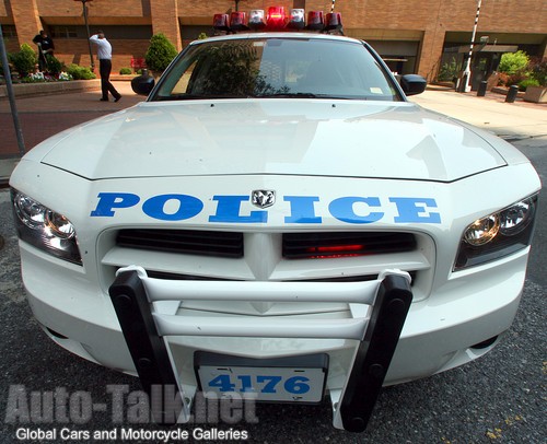 nypd dodge charger