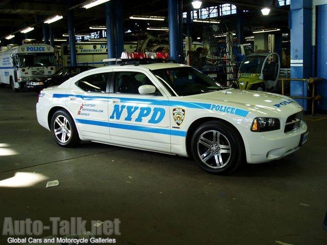 nypd dodge charger