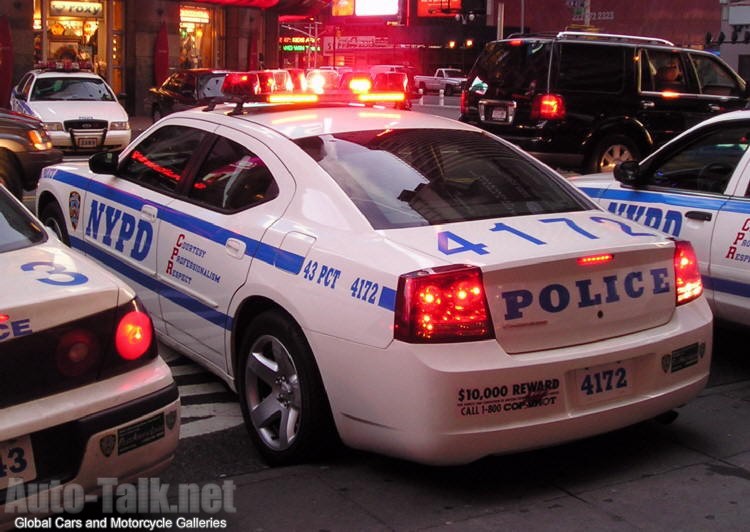nypd dodge charger