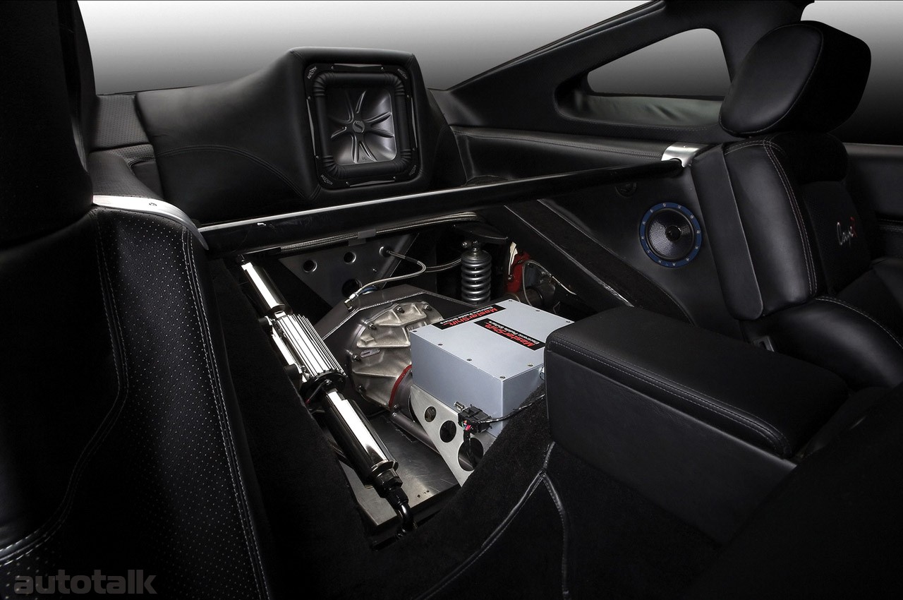 Obsidian SG One Mustang