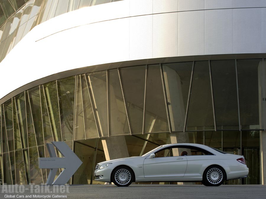 Official Photos: 2007 Mercedes-Benz CL-class