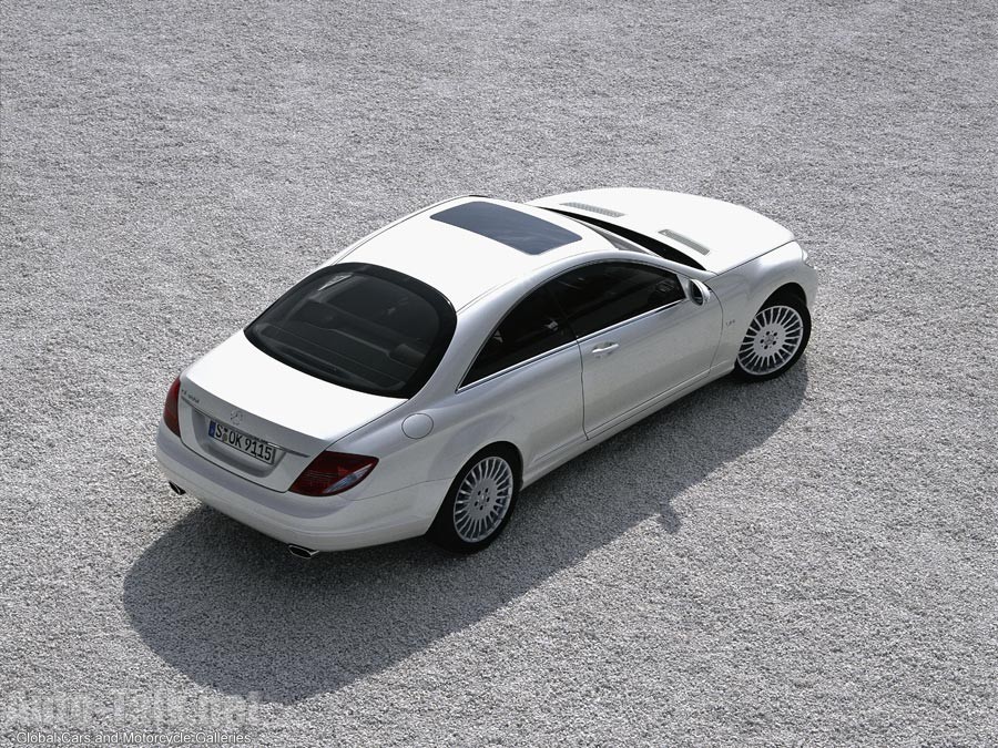 Official Photos: 2007 Mercedes-Benz CL-class