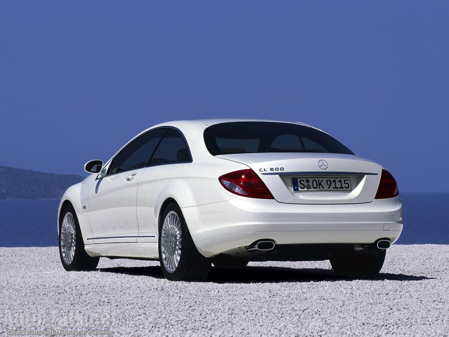 Official Photos: 2007 Mercedes-Benz CL-class
