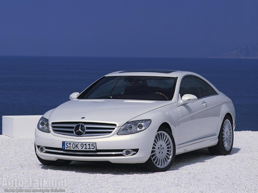 Official Photos: 2007 Mercedes-Benz CL-class
