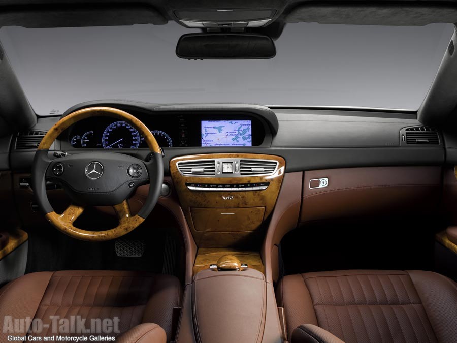 Official Photos: 2007 Mercedes-Benz CL-class