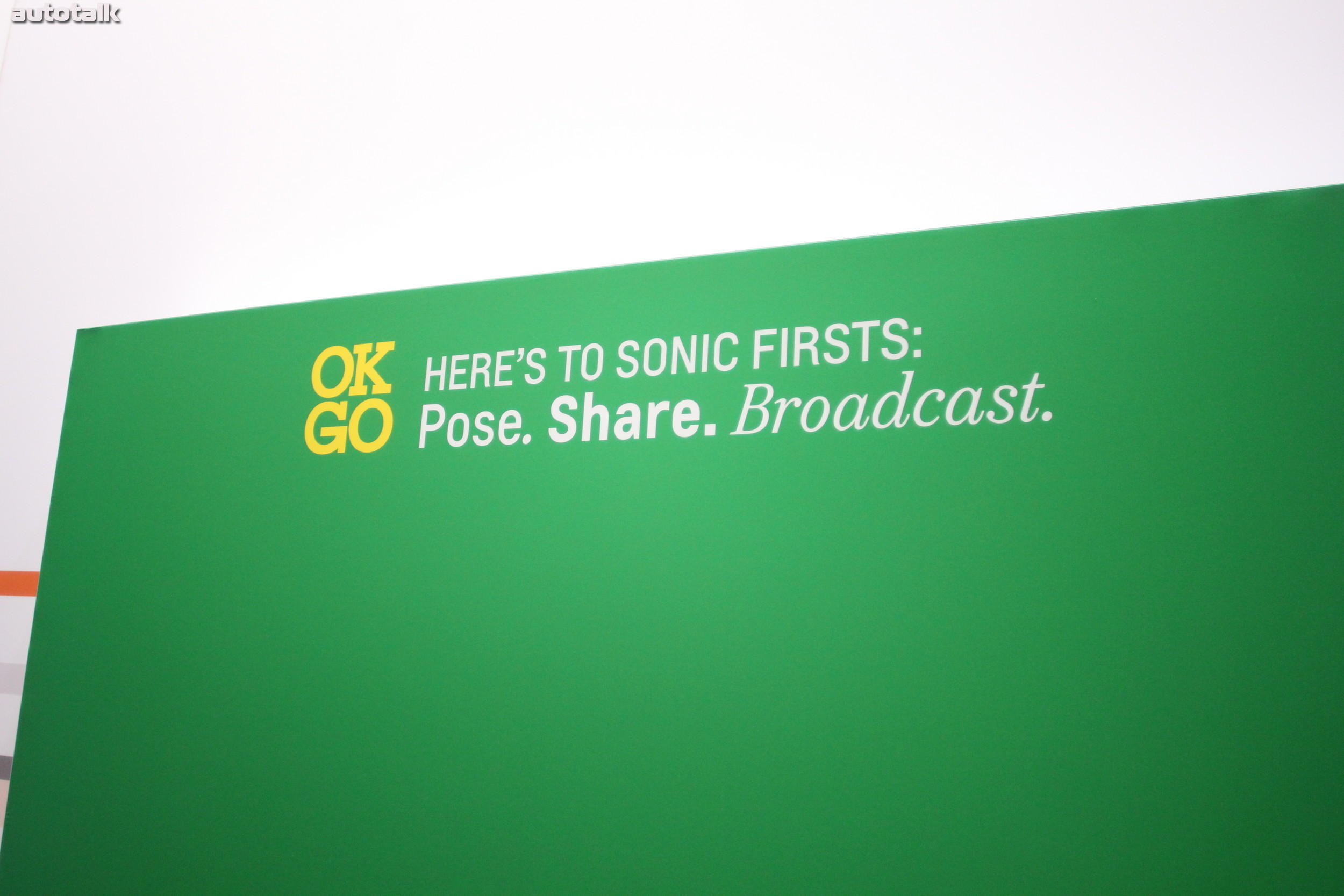 OKGO Chevy Sonic 2012 NYIAS