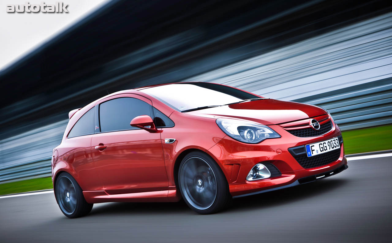 Opel Corsa OPC Nurburgring Edition