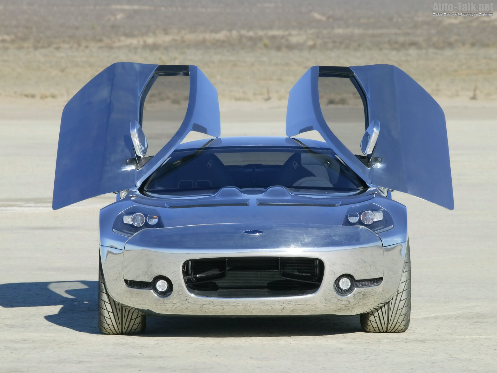 Open Doors - 2005 Ford Shelby GR-1 Concept Car