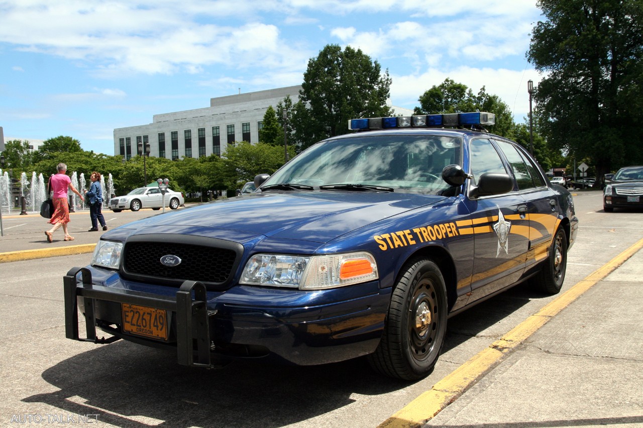 Oregon State Trooper