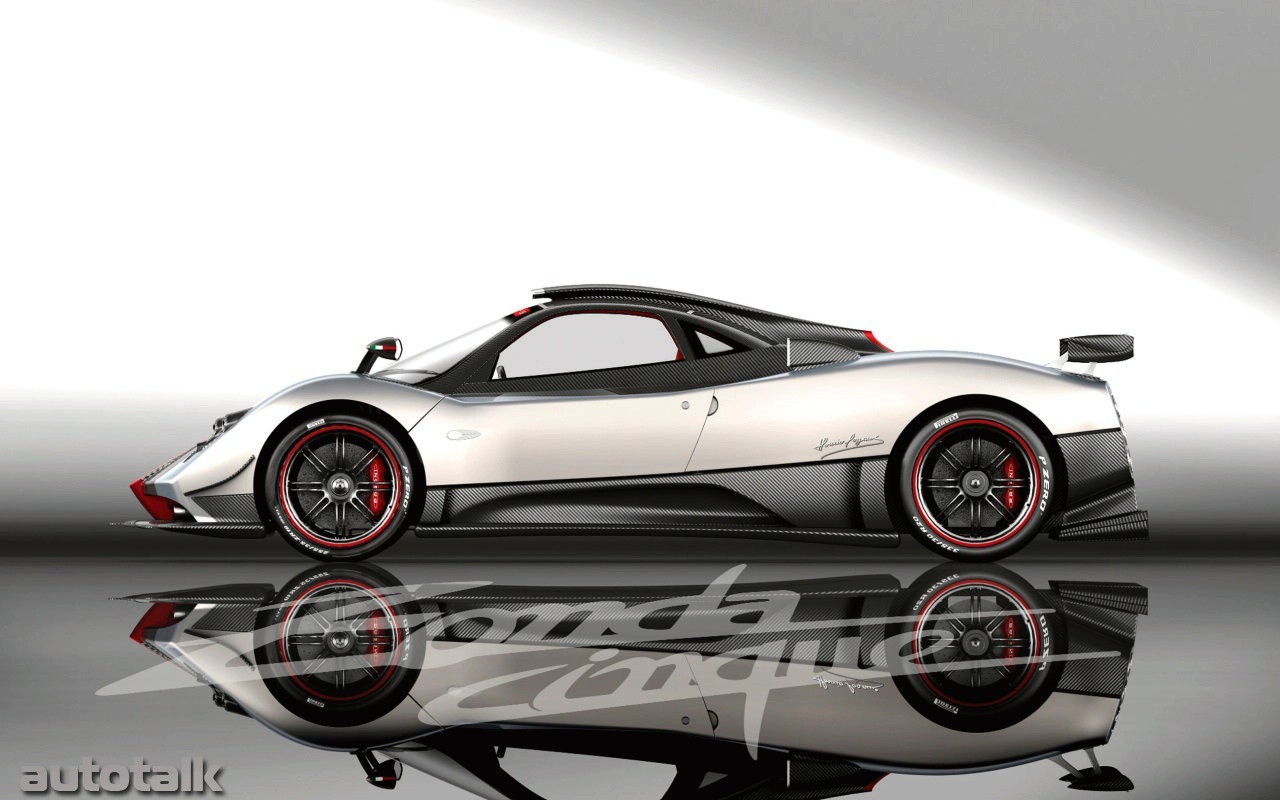 Pagani Zonda Cinque