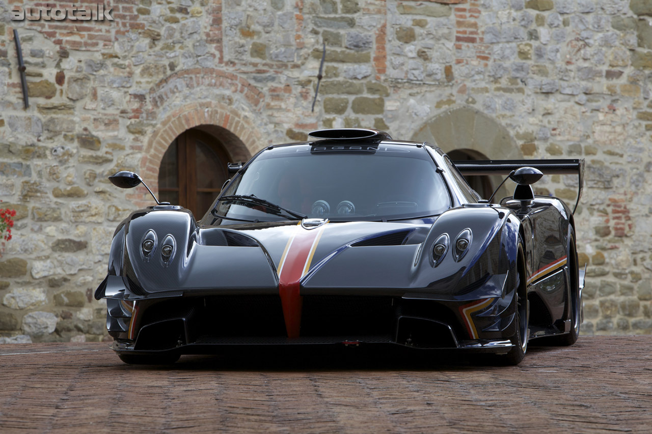 Pagani Zonda Revolution